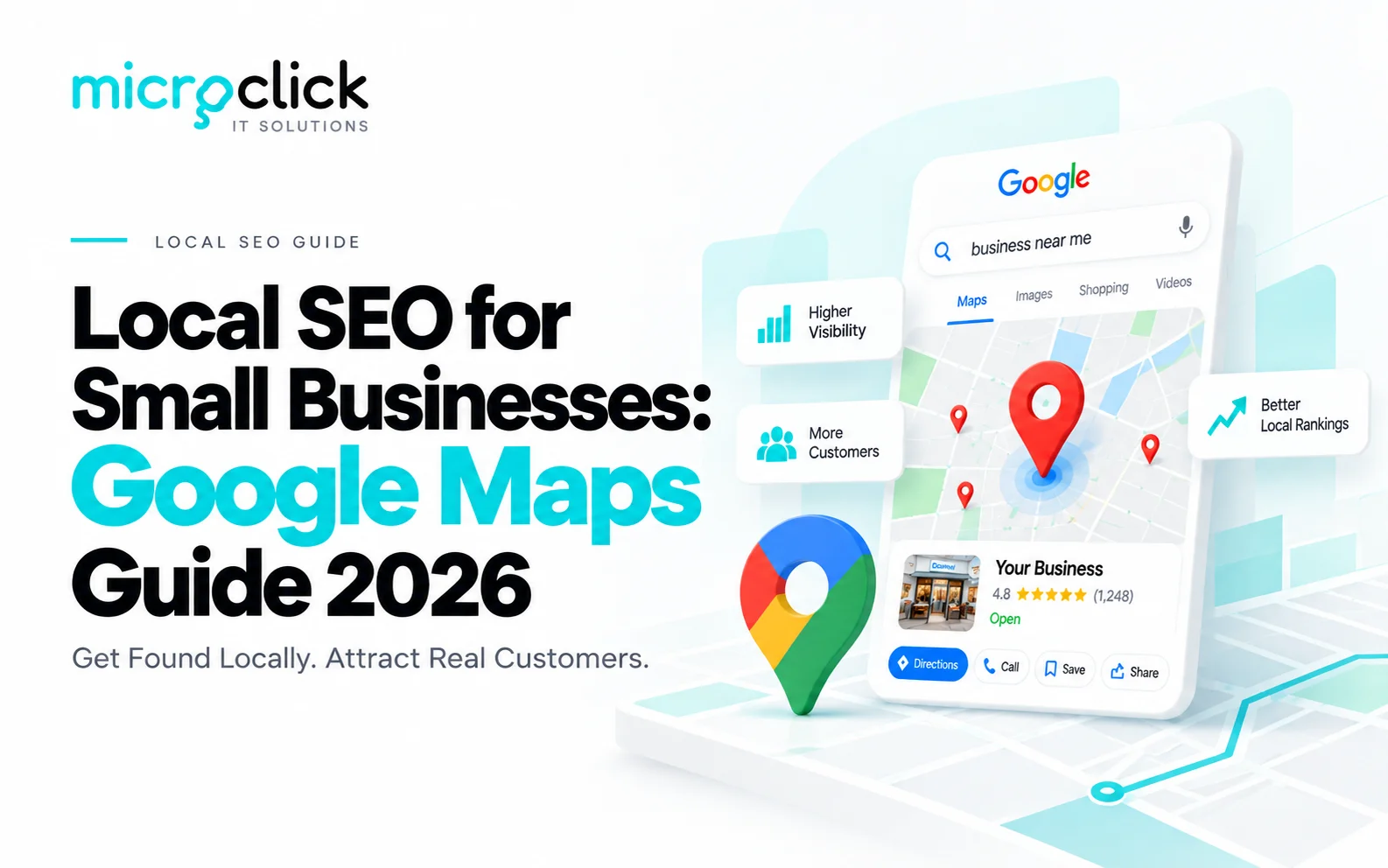 Local SEO for small businesses and Google Maps ranking strategies in 2026 – MicroClick