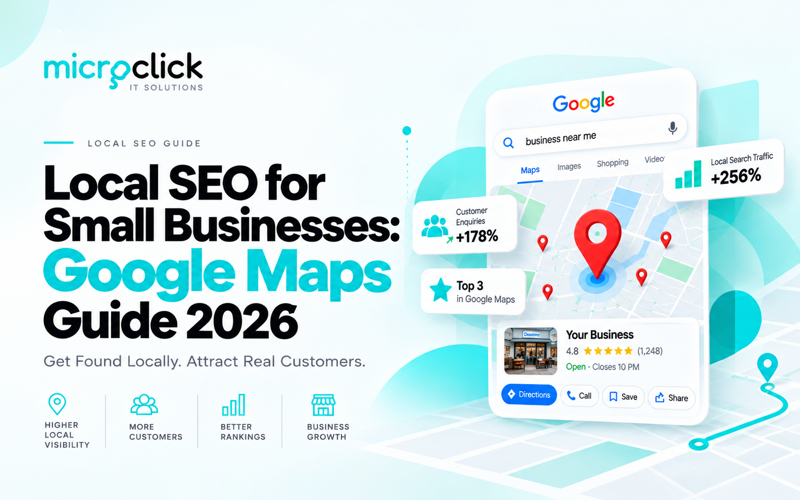 Local SEO for small businesses and Google Maps ranking strategies in 2026 – MicroClick